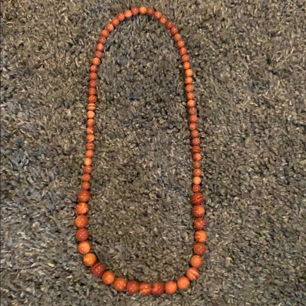 Hand made beaded artisan necklace
